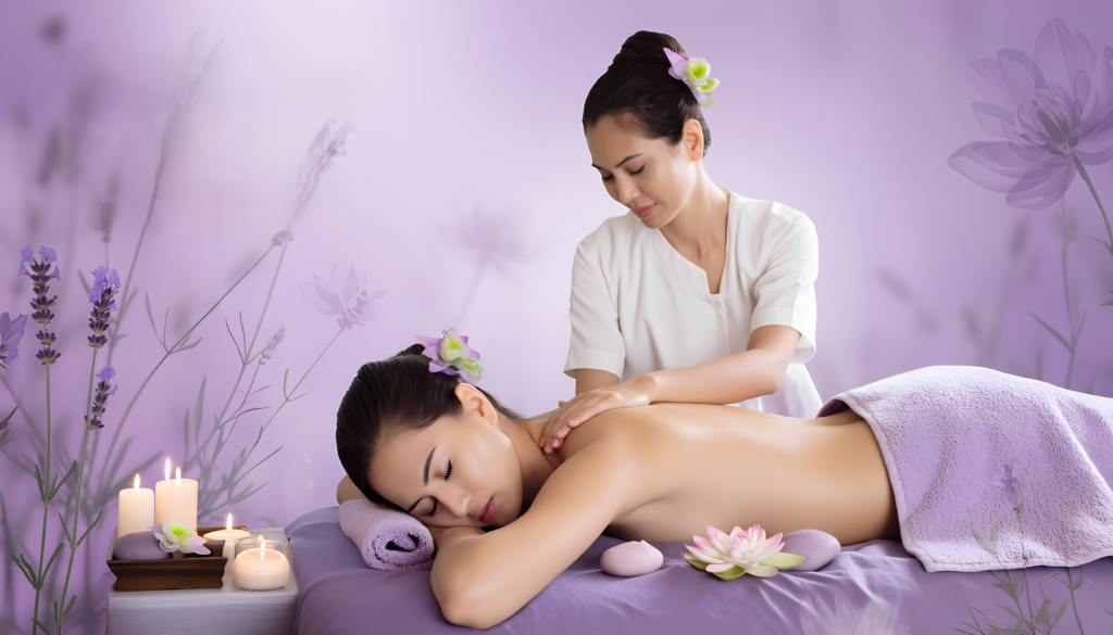 THE LAVENDER THAI MASSAGE FOR KVINNER
