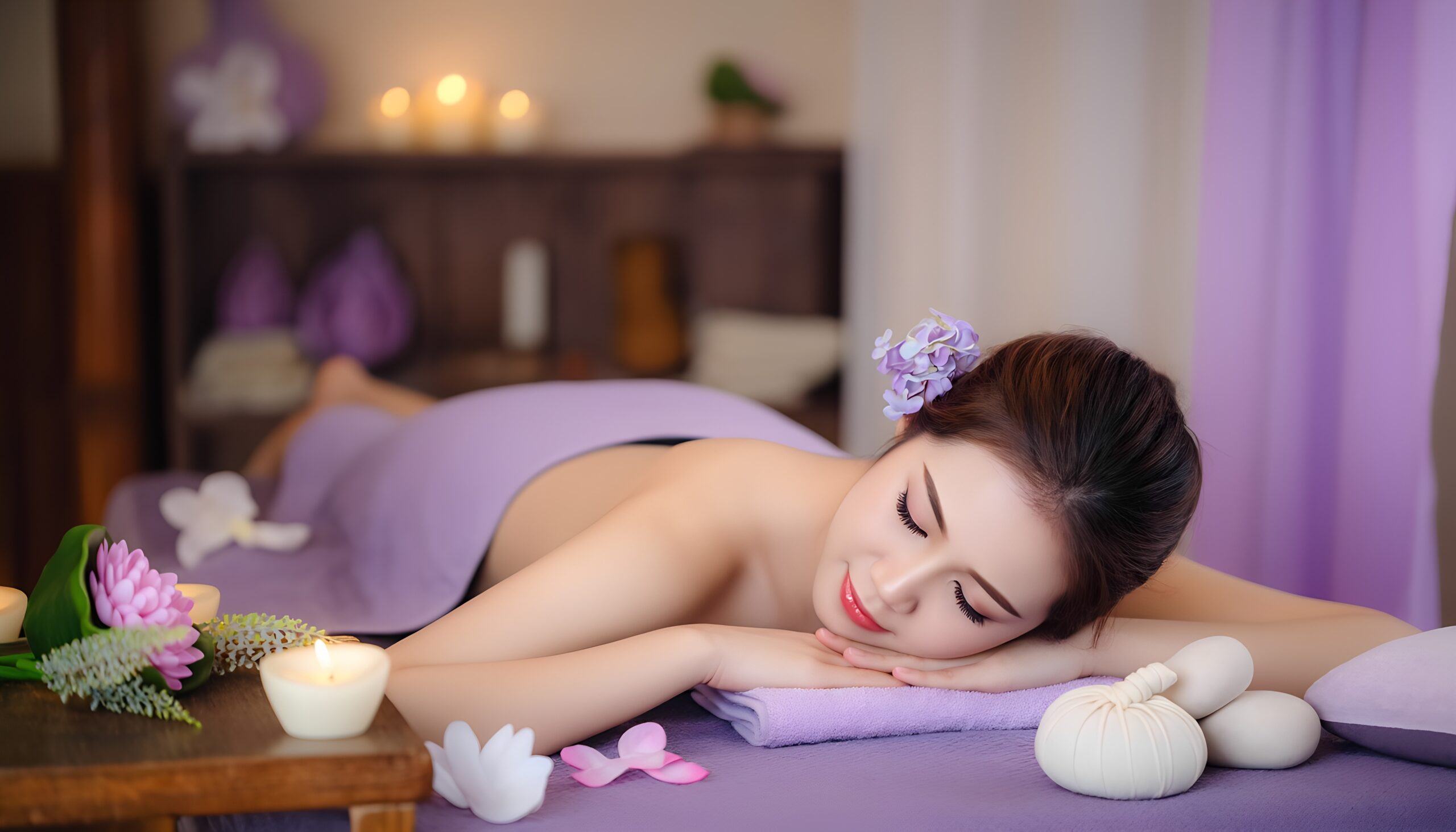 THE LAVENDER THAI MASSAGE ONPREEYA SAENKLA
