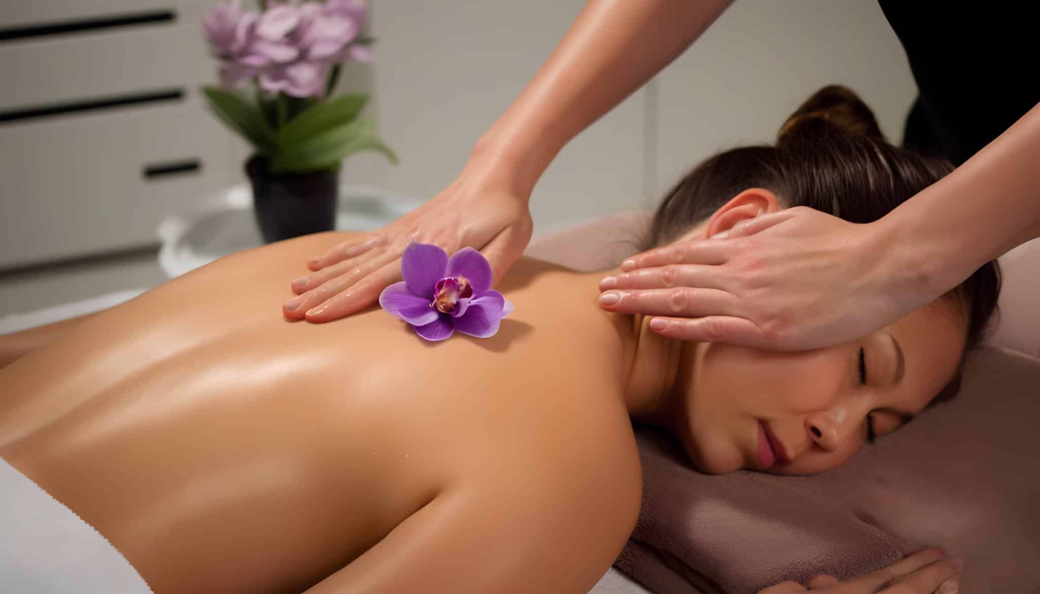 "Avslappende Thai massasje i Lillestrøm hos The Lavender Thai Massage."