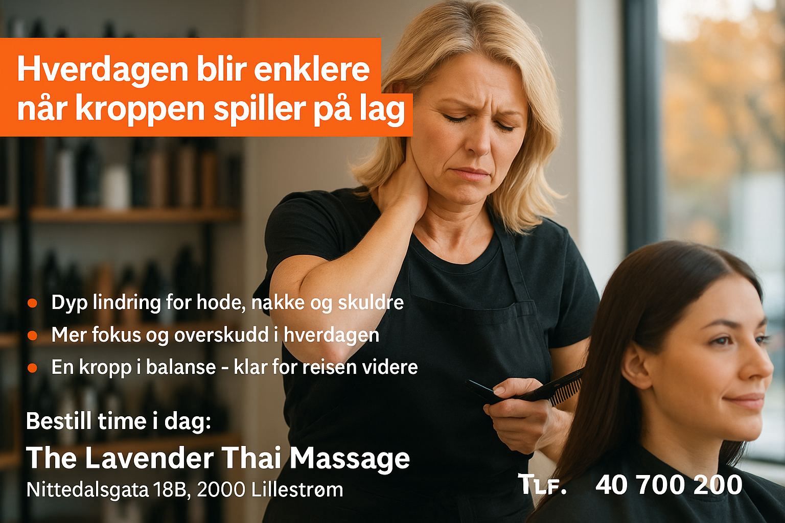 The Lavender Thai Massage Lillestrøm